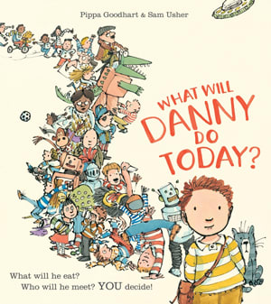 What will Danny do today? cover