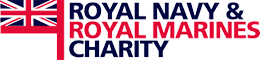 Royal Navy Royal Marines Charity logo