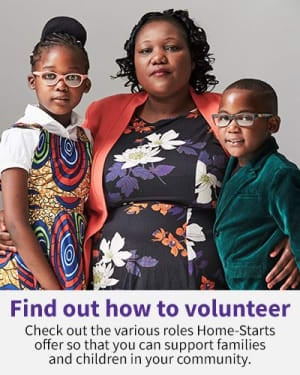 Become a Home-Start volunteer