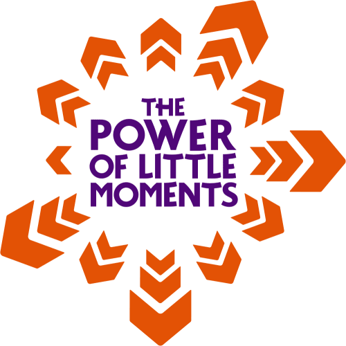 Power of little moments logo