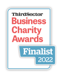 Third Sector Business Charity Awards 2022 Finalist logo