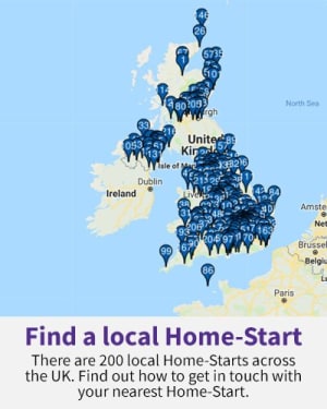 Find a local Home-Start