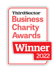 Business Charity Awards 2022 Winner badge