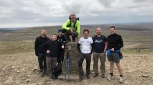 Yorkshire Three Peak success for Dunelm team