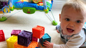 Helping your baby's brain to build